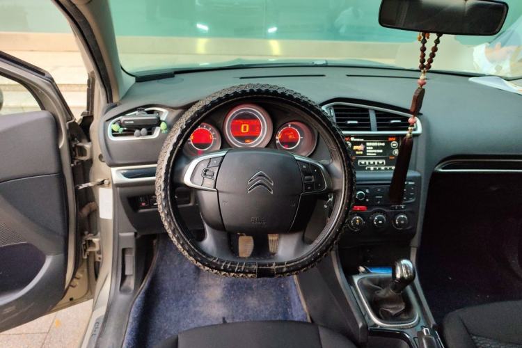 Used Citroen C4L 2014 1.8L Intelligent Drive Manual Enjoyment Model Steering Wheel