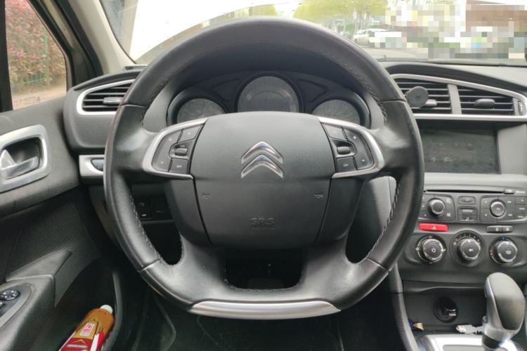 Used Citroen C4L 2014 1.8L Intelligent Drive Automatic Enjoyment Model Steering Wheel