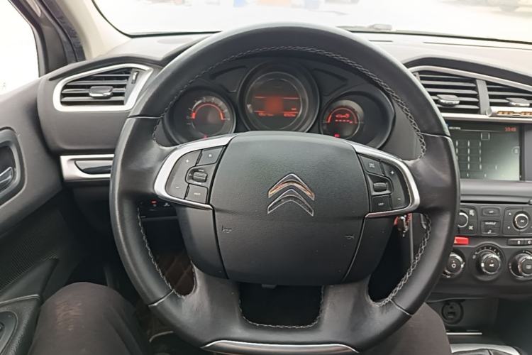 Used Citroen C4L 2014 1.8L Intelligent Drive Manual Enjoyment Model Steering Wheel