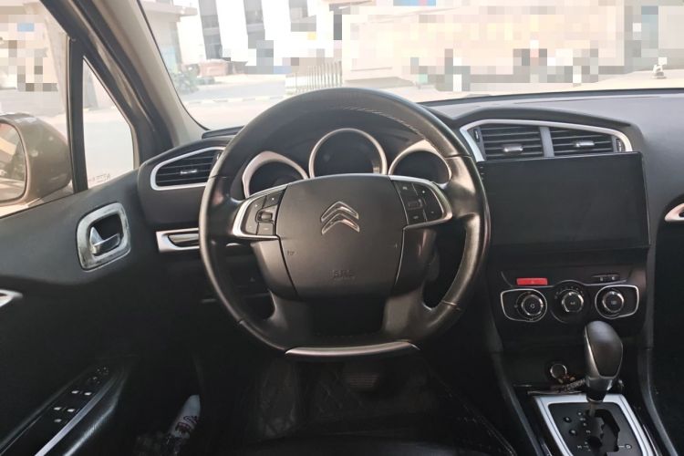 Used Citroen C4L 2014 1.8L Intelligent Drive Automatic Enjoyment Model Steering Wheel