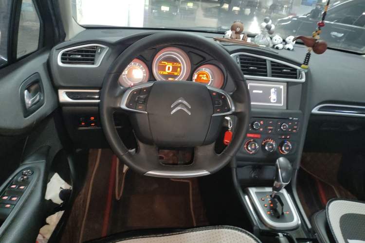 Used Citroen C4L 2014 1.8L Intelligent Drive Automatic Enjoyment Model Steering Wheel