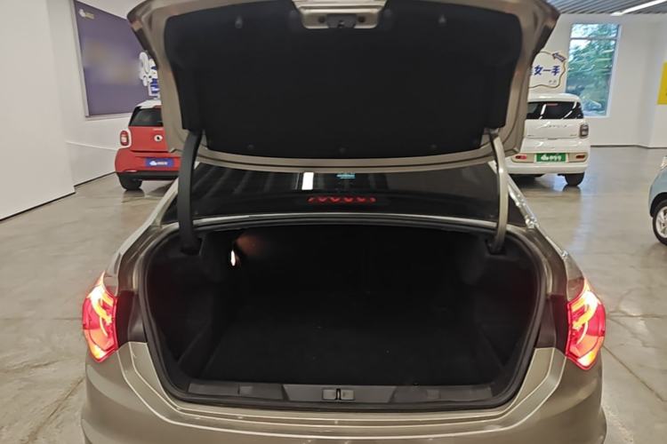 Used Citroen C4L 2014 1.8L Intelligent Drive Manual Version – Dynamic Edition Trunk