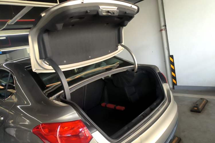 Used Citroen C4L 2014 1.8L Intelligent Drive Automatic Enjoyment Model Trunk