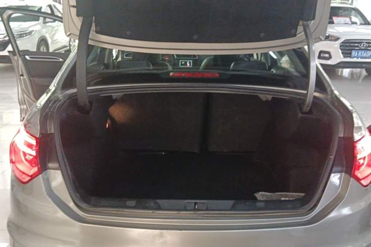 Used Citroen C4L 2014 1.8L Intelligent Drive Manual Enjoyment Model Trunk