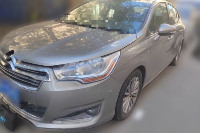Used Citroen C4L 2014 1.8L Intelligent Drive Automatic Enjoyment Model