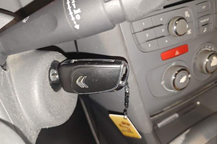 Used Citroen C4L 2014 1.8L Intelligent Drive Automatic Enjoyment Model Vehicle Key