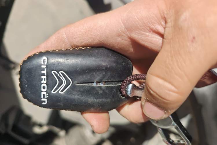 Used Citroen C4L 2014 1.6THP Intelligent Drive Automatic Dynamic Model Vehicle Key