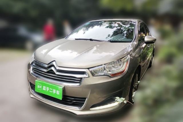 Used Citroen C4L 2014 1.8L Intelligent Drive Automatic Dynamic Model