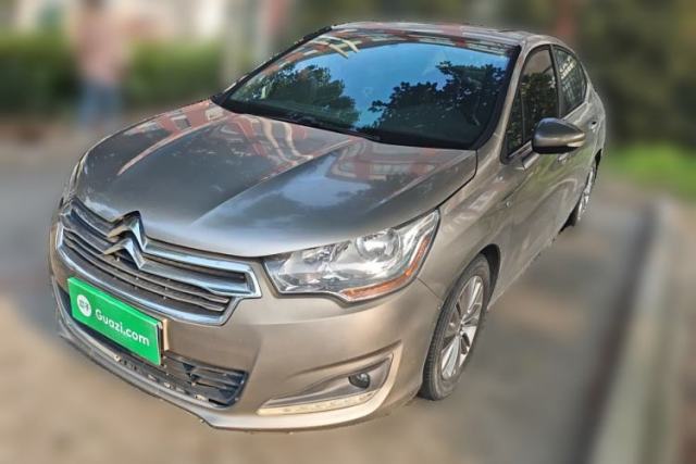 Used Citroen C4L 2014 1.8L Intelligent Drive Automatic Enjoyment Model