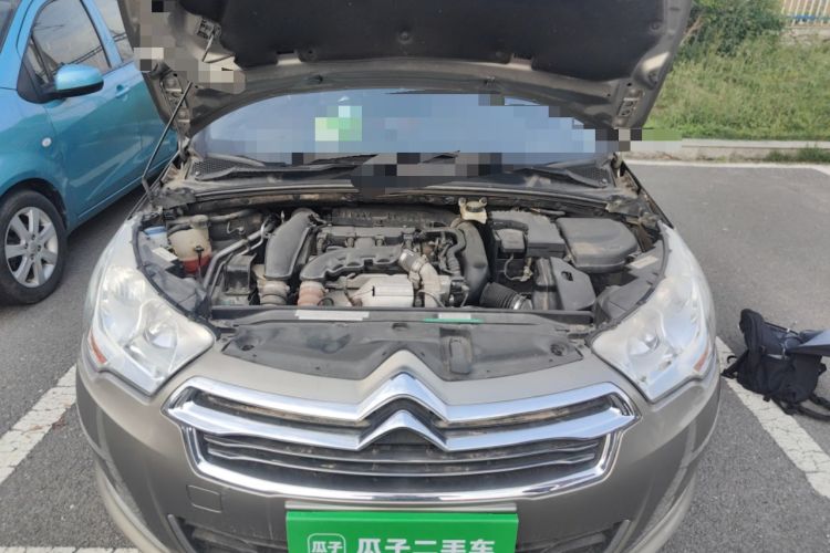 Used Citroen C4L 2014 1.6THP Intelligent Drive Automatic Dynamic Model Engine Bay