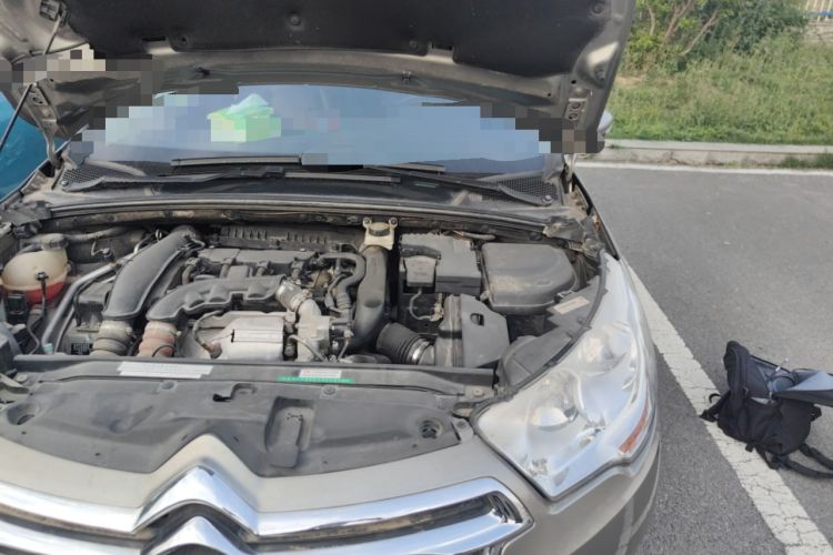 Used Citroen C4L 2014 1.6THP Intelligent Drive Automatic Dynamic Model Engine Bay Left