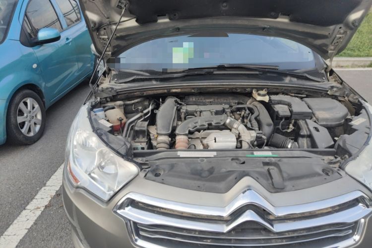 Used Citroen C4L 2014 1.6THP Intelligent Drive Automatic Dynamic Model Engine Bay Right