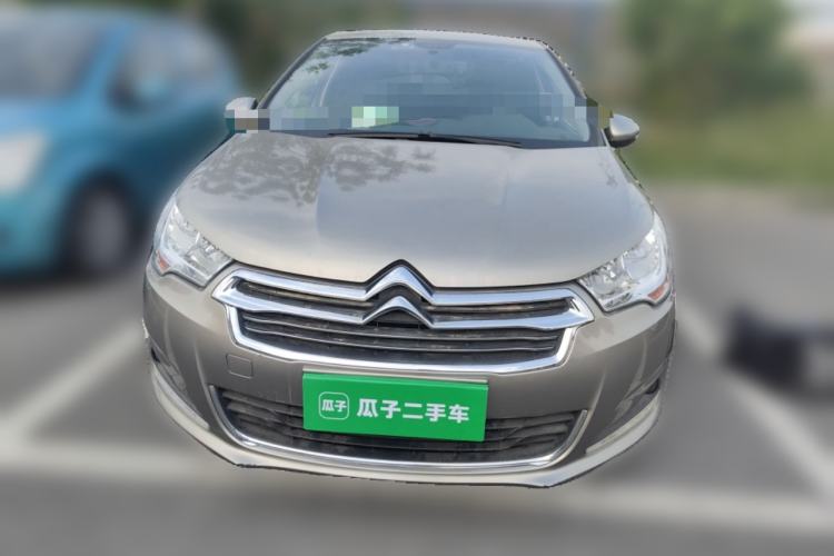 Used Citroen C4L 2014 1.6THP Intelligent Drive Automatic Dynamic Model Front