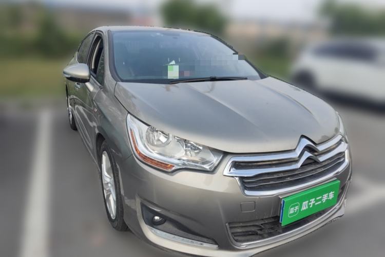 Used Citroen C4L 2014 1.6THP Intelligent Drive Automatic Dynamic Model Front Right 45 Deg