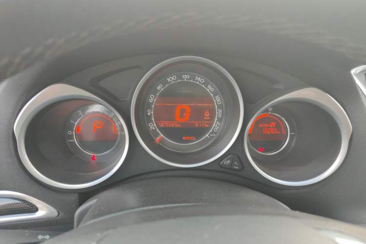 Used Citroen C4L 2014 1.6THP Intelligent Drive Automatic Dynamic Model Instrument Cluster
