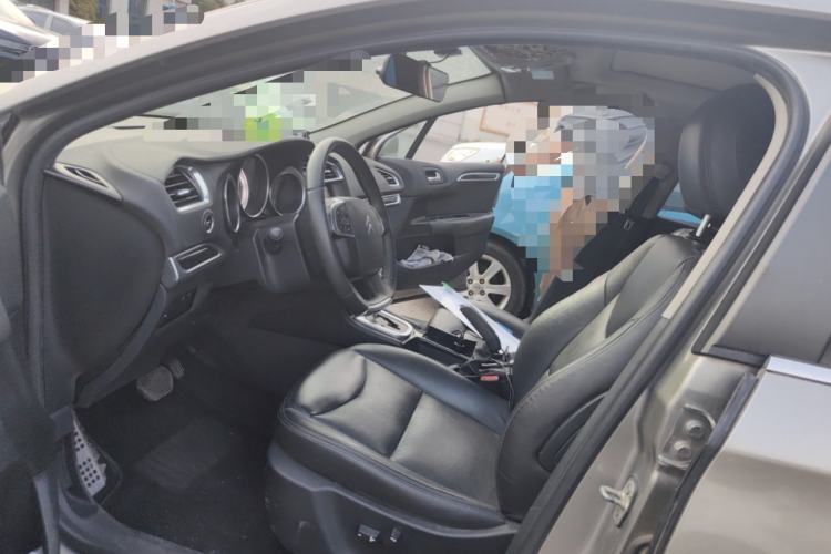 Used Citroen C4L 2014 1.6THP Intelligent Drive Automatic Dynamic Model Left Front Seat