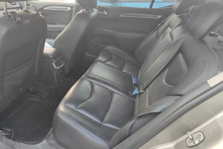 Used Citroen C4L 2014 1.6THP Intelligent Drive Automatic Dynamic Model Left Rear Seat