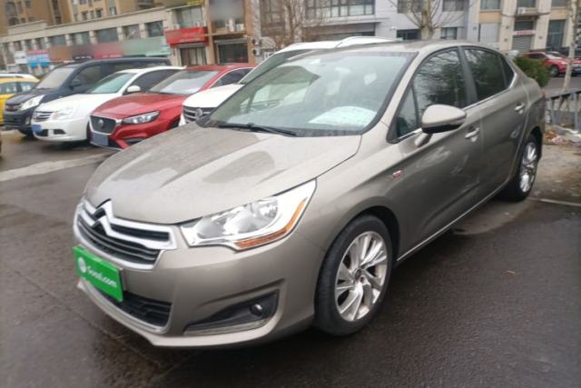Used Citroen C4L 2014 1.6THP Intelligent Drive Automatic Dynamic Model