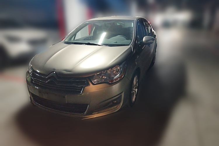 Używany Citroen C4L 2014 1.6THP Intelligent Drive Automatic Dynamic Model Guazi used car, China used car export, Used car for sale, Used cars, Cheapest cars for sale