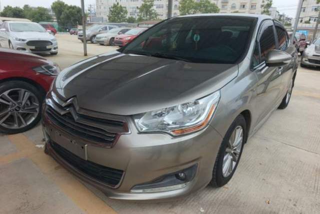 Used Citroen C4L 2014 1.8L Intelligent Drive Automatic Enjoyment Model