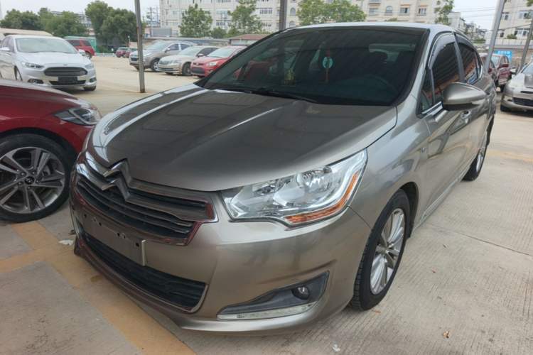 Used Citroen C4L 2014 1.8L Intelligent Drive Automatic Enjoyment Model Guazi used car, China used car export, Used car for sale, Used  cars, Cheapest cars for sale