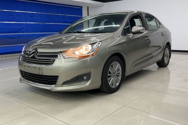 Used Citroen C4L 2014 1.8L Intelligent Drive Manual Enjoyment Model
