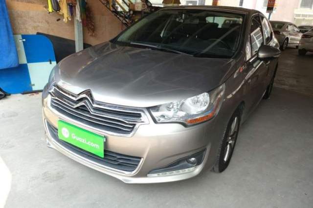 Used Citroen C4L 2014 1.8L Intelligent Drive Automatic Dynamic Model