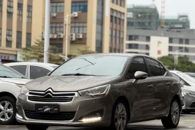 Used Citroen C4L 2014 1.6THP Intelligent Drive Automatic Dynamic Model