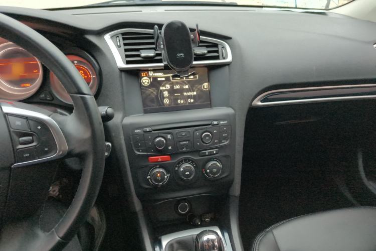 Used Citroen C4L 2014 1.8L Intelligent Drive Manual Enjoyment Model Audio And AC Panel