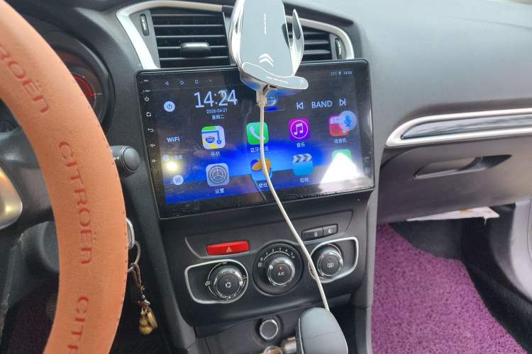 Used Citroen C4L 2014 1.8L Intelligent Drive Manual Version – Dynamic Edition Audio And AC Panel