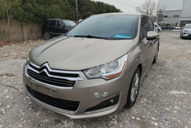 Used Citroen C4L 2014 1.8L Intelligent Drive Manual Enjoyment Model