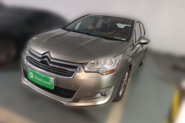 Used Citroen C4L 2014 1.8L Intelligent Drive Automatic Enjoyment Model