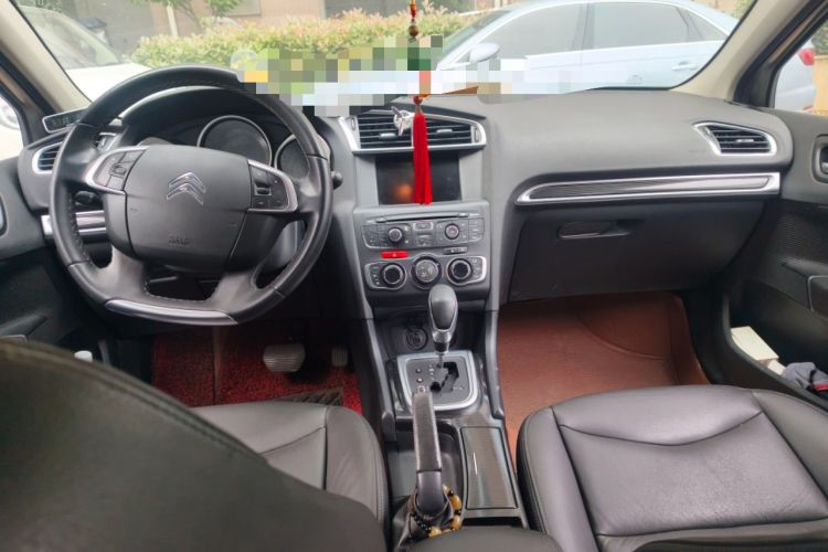 Used Citroen C4L 2014 1.8L Intelligent Drive Automatic Dynamic Model Center Console