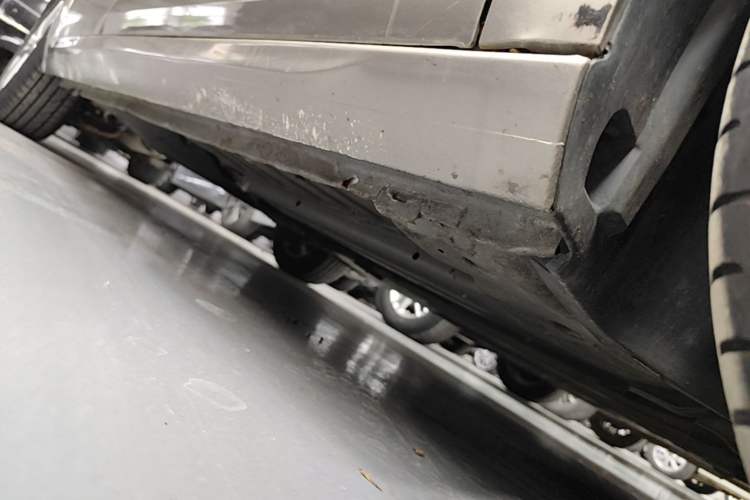 Used Citroen C4L 2014 1.8L Intelligent Drive Automatic Dynamic Model Chassis Front Right