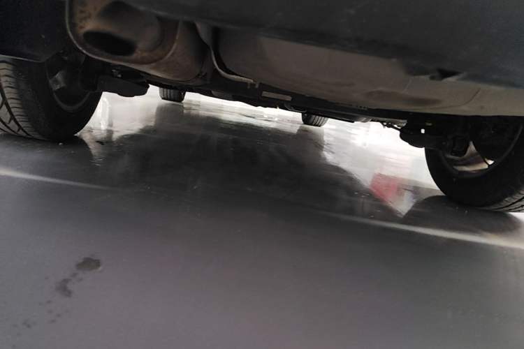 Used Citroen C4L 2014 1.8L Intelligent Drive Automatic Dynamic Model Chassis Rear