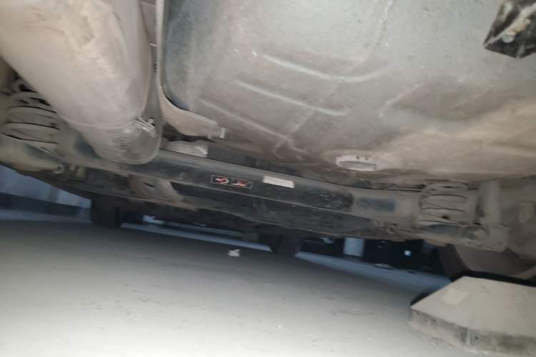 Used Citroen C4L 2014 1.8L Intelligent Drive Automatic Dynamic Model Chassis Rear