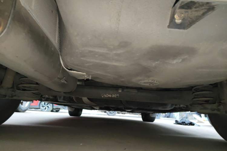 Used Citroen C4L 2014 1.8L Intelligent Drive Automatic Dynamic Model Chassis Rear