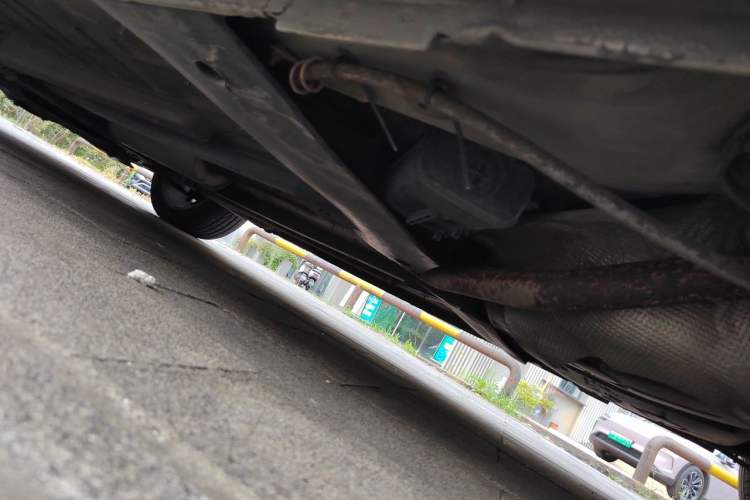 Used Citroen C4L 2014 1.6THP Intelligent Drive Automatic Dynamic Model Chassis Rear Left