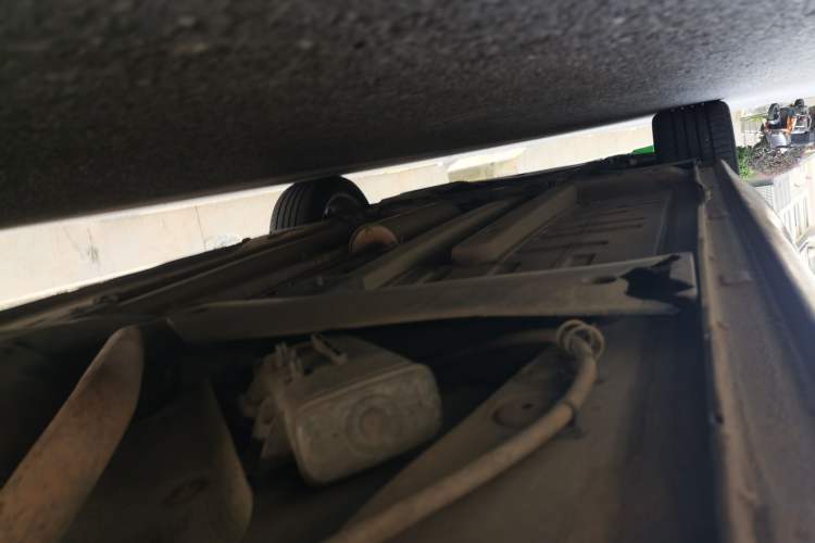 Used Citroen C4L 2014 1.6THP Intelligent Drive Automatic Dynamic Model Chassis Rear Left