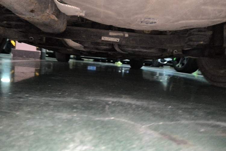 Used Citroen C4L 2014 1.8L Intelligent Drive Automatic Dynamic Model Chassis Rear