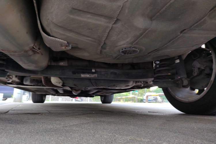 Used Citroen C4L 2014 1.6THP Intelligent Drive Automatic Dynamic Model Chassis Rear