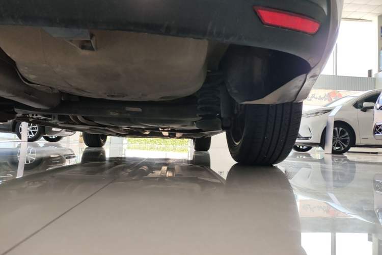Used Citroen C4L 2014 1.8L Intelligent Drive Manual Enjoyment Model Chassis Rear Right