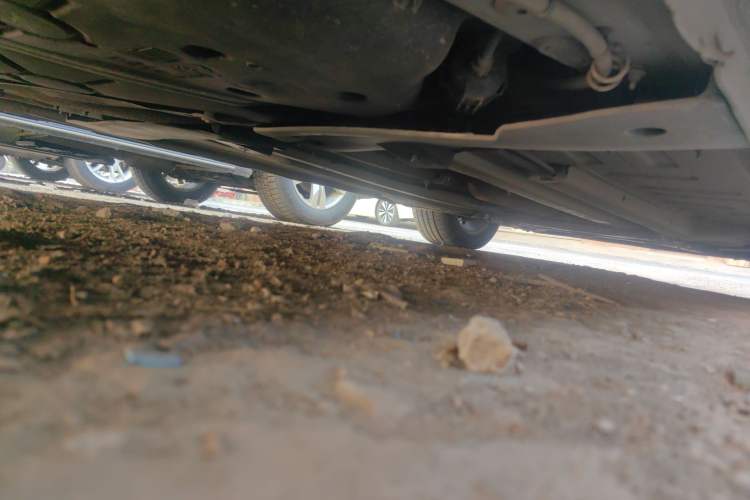 Used Citroen C4L 2014 1.8L Intelligent Drive Manual Version – Dynamic Edition Chassis Rear Right