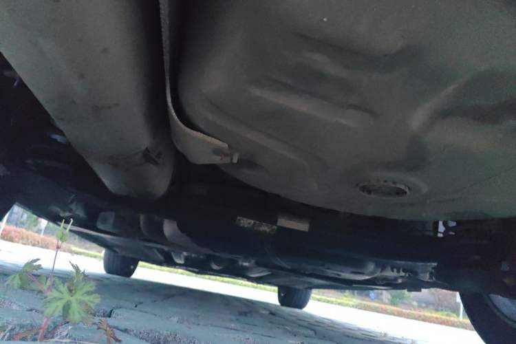 Used Citroen C4L 2014 1.8L Intelligent Drive Automatic Dynamic Model Chassis Rear