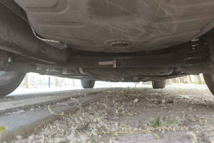 Used Citroen C4L 2014 1.6THP Intelligent Drive Automatic Dynamic Model Chassis Rear
