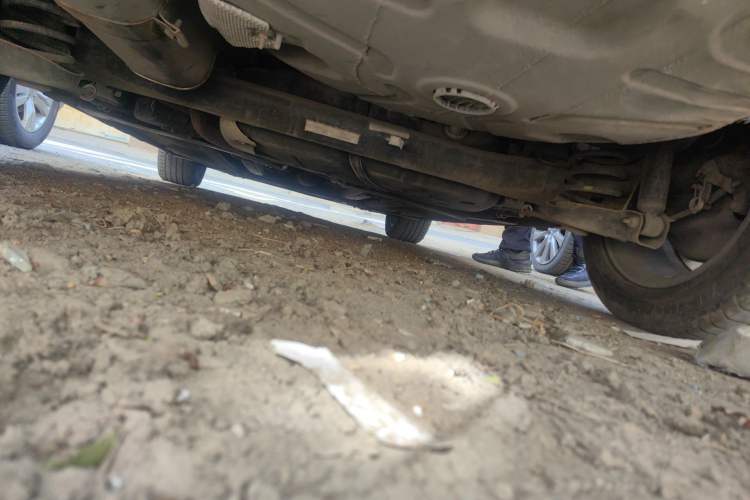 Used Citroen C4L 2014 1.8L Intelligent Drive Manual Version – Dynamic Edition Chassis Rear