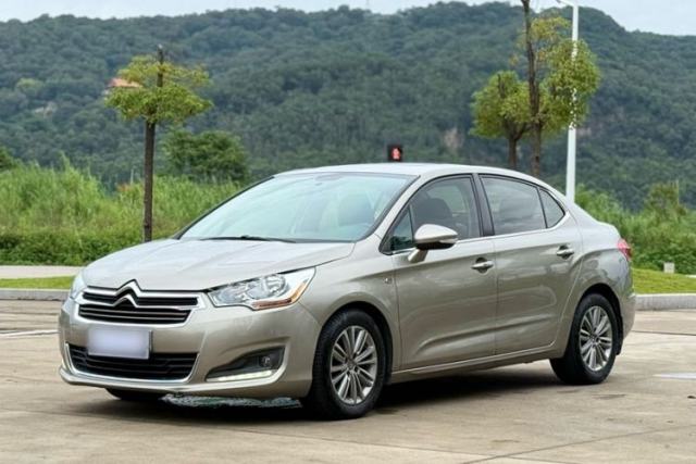 Used Citroen C4L 2014 1.8L Intelligent Drive Automatic Dynamic Model