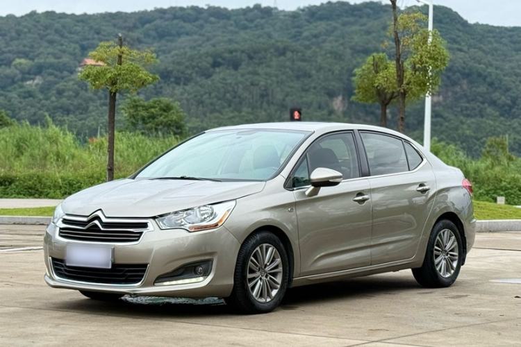 Used Citroen C4L 2014 1.8L Intelligent Drive Automatic Dynamic Model Guazi used car, China used car export, Used car for sale, Used cars, Cheapest cars for sale