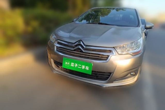 Used Citroen C4L 2014 1.6THP Intelligent Drive Automatic Dynamic Model