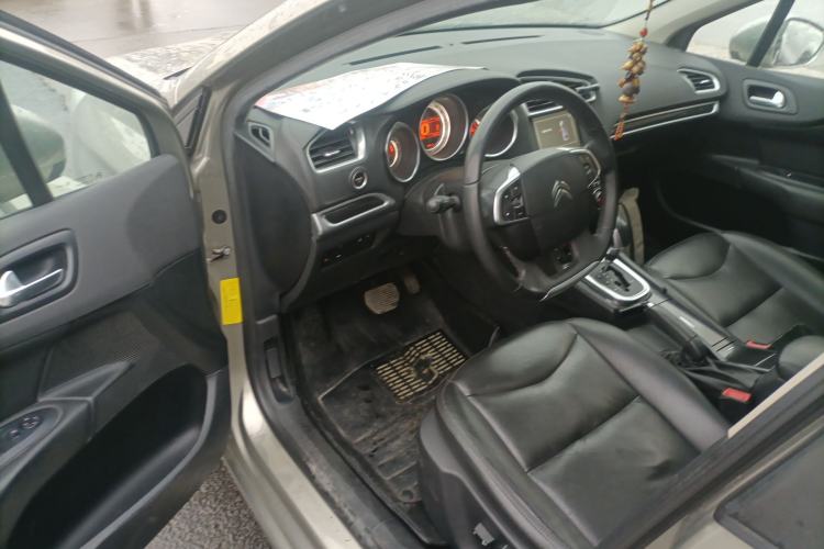 Used Citroen C4L 2014 1.6THP Intelligent Drive Automatic Dynamic Model Driver Seat